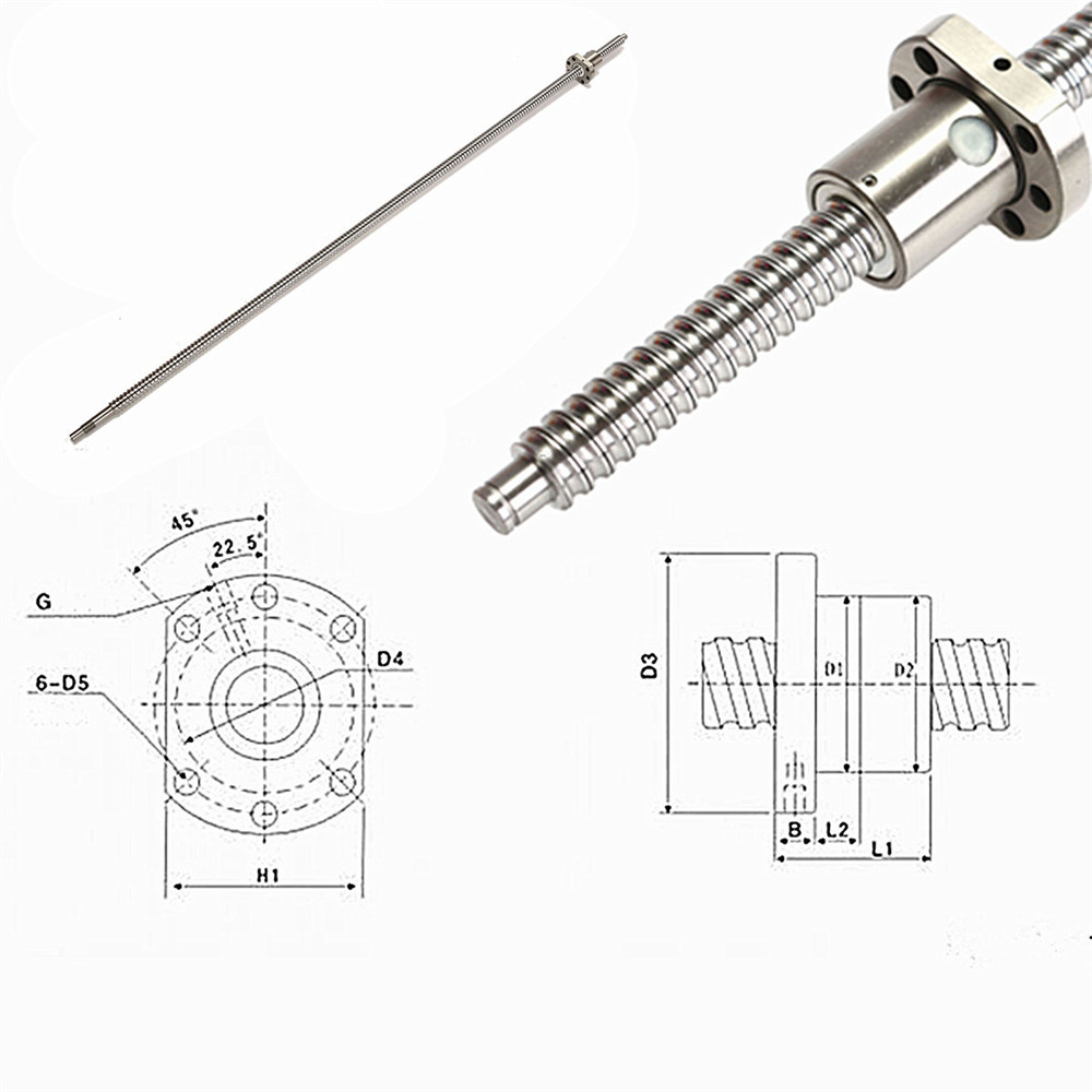 SFU1605-1000mm-Ball-Screw-End-Machined-Ball-Screw-with-Single-Ball-Nut-for-CNC-1059982-8