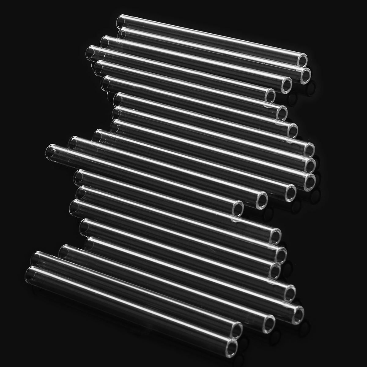 20Pcs-10mmx150mm-Borosilicate-Glass-Tubes-Clear-Blowing-Tubing-2mm-Wall-1347856-2