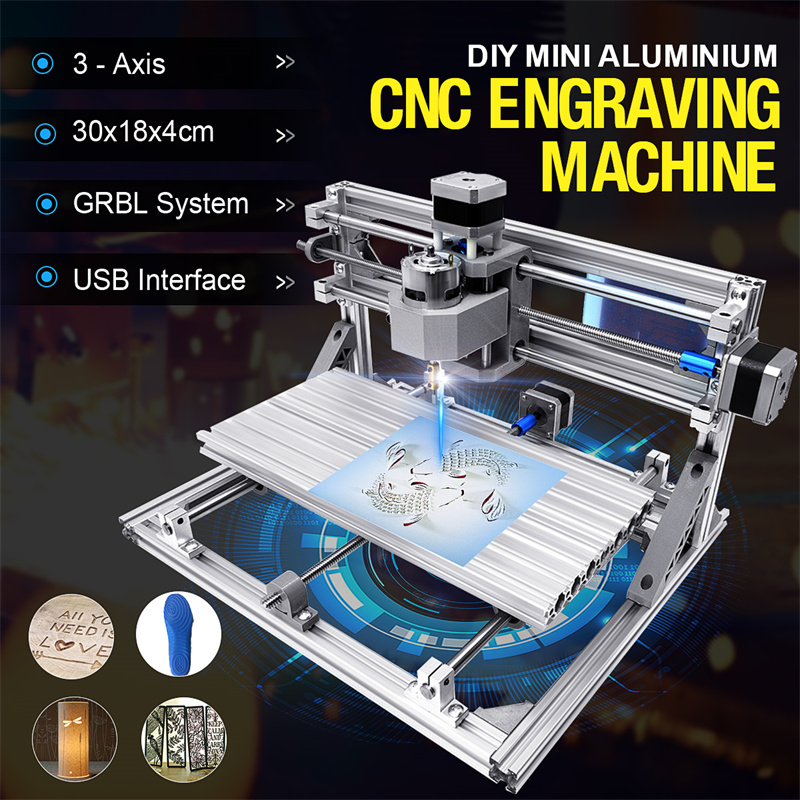 Fanrsquoensheng-3018-3-Axis-Mini-DIY-CNC-Router-Standard-Spindle-Motor-Wood-Engraving-Machine-Millin-1274569-1