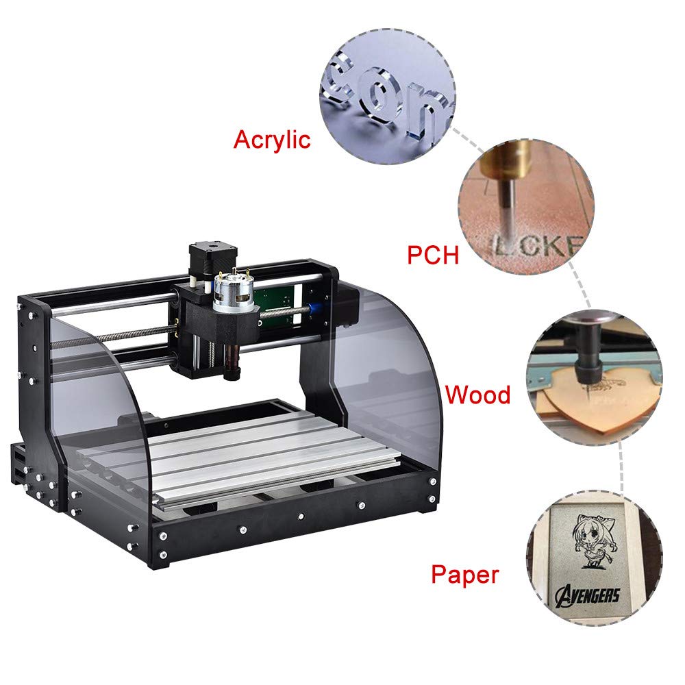 Fanrsquoensheng-Upgraded-3018-Pro-CNC-Engraver-DIY-3Axis-GRBL-Woodworking-Engraving-Machine-Wood-Rou-1803740-1