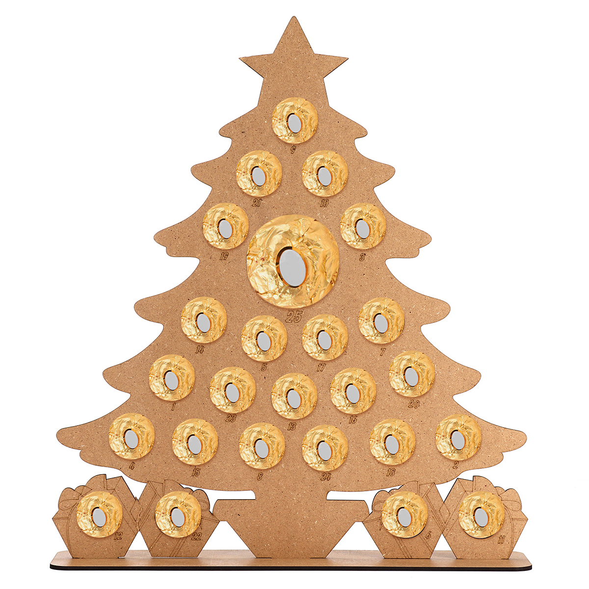 Wooden-Christmas-Advent-Calendar-Christmas-Tree-Decoration-Fits-25-Circular-Chocolates-Candy-Stand-R-1587861-10