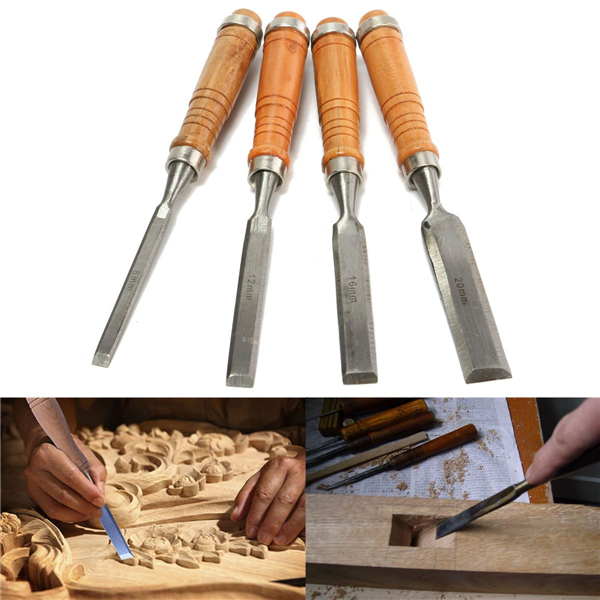 4Pcs-8121620mm-Woodwork-Carving-Chisels-Tool-Set-For-Woodworking-Carpenter-1057662-1