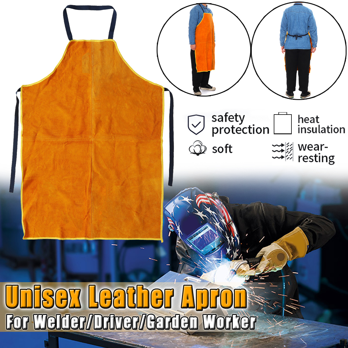Cowhide-Leather-Welding-Apron-Welder-Protection-Clothe-Mechanic-Protector-Gear-1642713-1