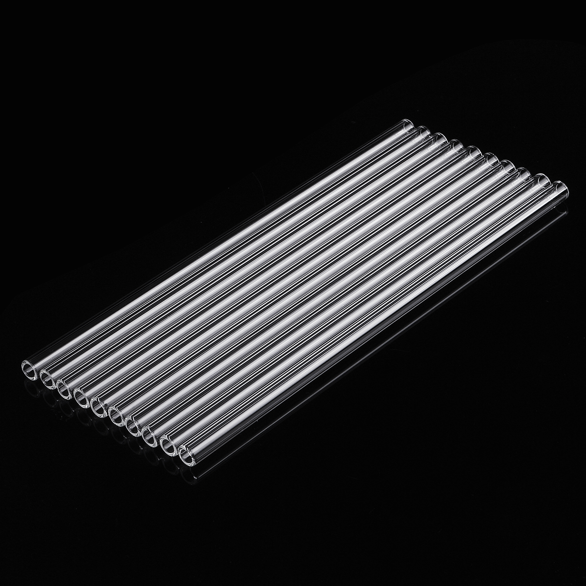 10Pcs-200x7x1mm-Length-200mm-OD-7mm-1mm-Thick-Wall-Borosilicate-Glass-Blowing-Tube-Lab-Factory-Schoo-1618135-7