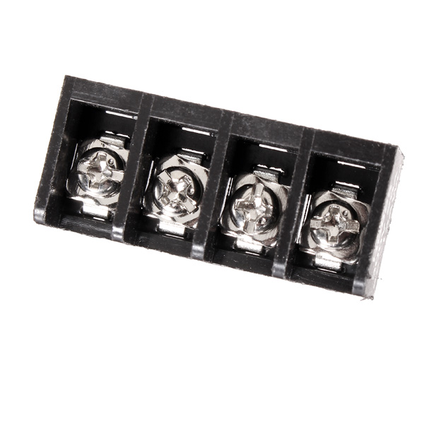 10pcs-2-4-Pin-825mm-Barrier-Screw-Terminal-Blocks-Connectors-Black-951436-8