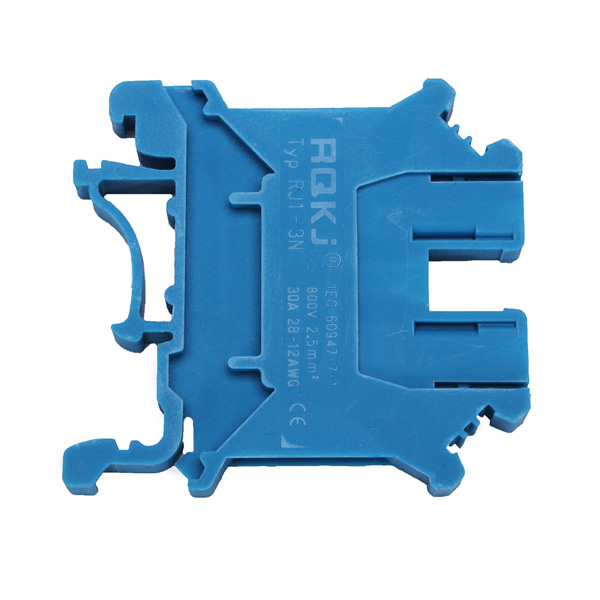 10pcs-UK-3N-Terminal-Block-Copper-Sheet-Din-Rail-Combined-Terminal-951116-5