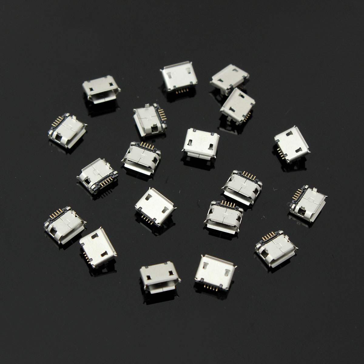 20Pcs-Micro-USB-Type-B-Female-Socket-5-Pin-SMT-SMD-DIP-Jack-Connector-Port-1397862-1