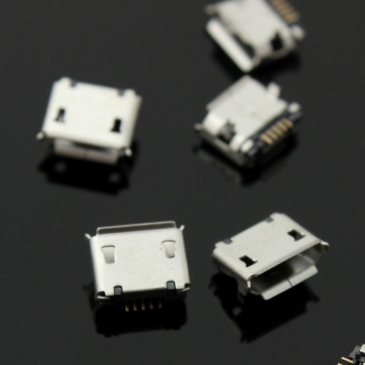 20Pcs-Micro-USB-Type-B-Female-Socket-5-Pin-SMT-SMD-DIP-Jack-Connector-Port-1397862-3