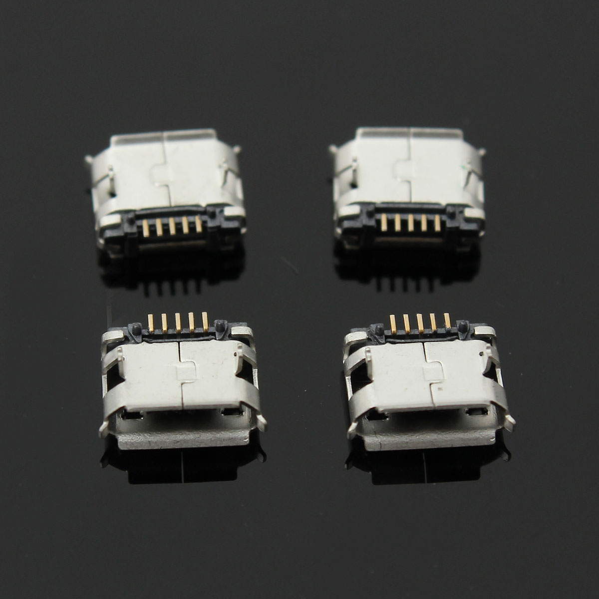 20Pcs-Micro-USB-Type-B-Female-Socket-5-Pin-SMT-SMD-DIP-Jack-Connector-Port-1397862-4
