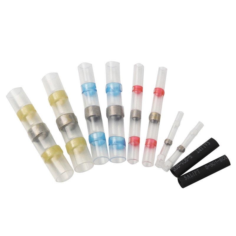250pcs-Waterproof-Heat-Shrink-Tube-Butt-Terminals-Solder-Seal-Sleeve-Wire-Connectors-1667234-5
