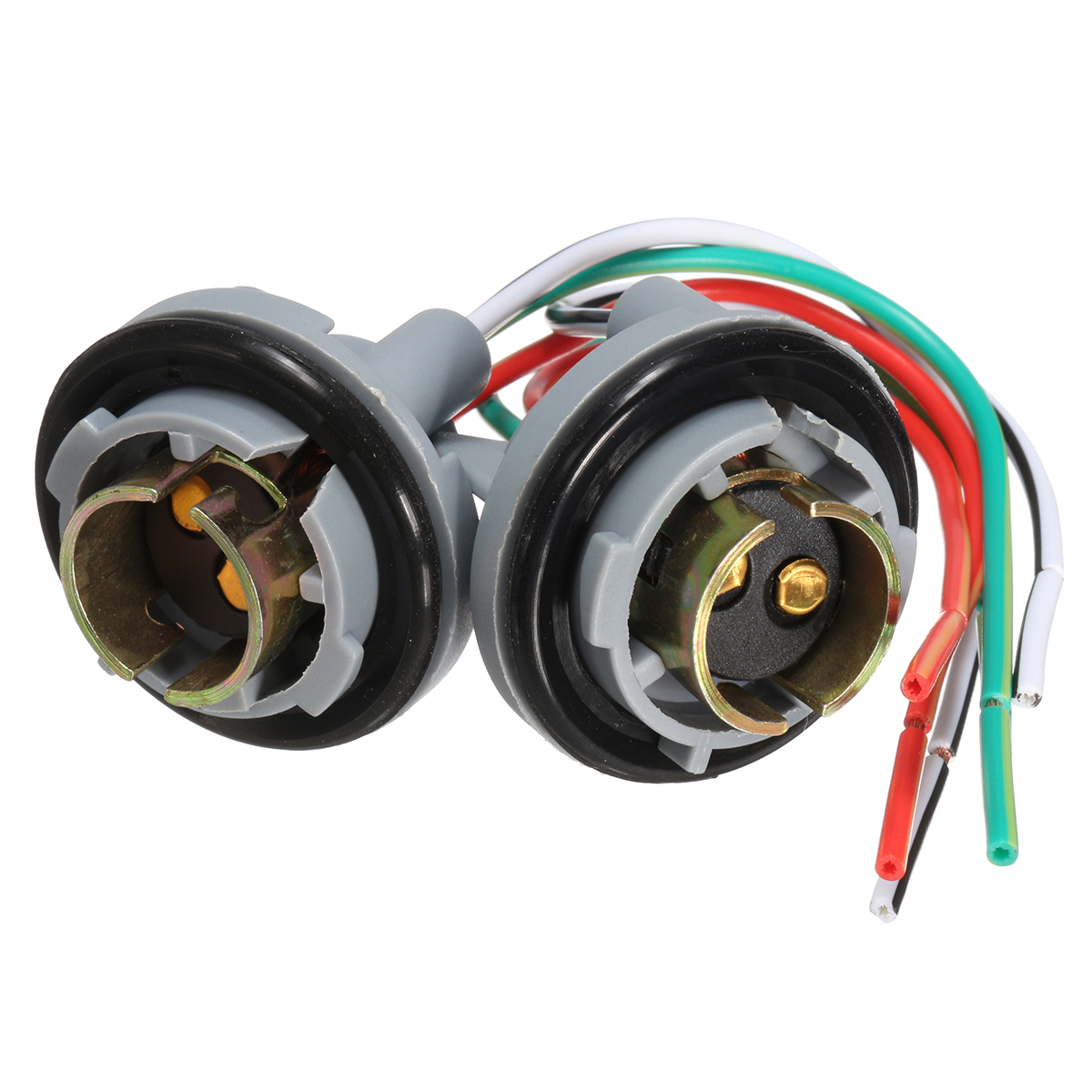 2Pcs-Turn-Light-Brake-LED-Bulb-Socket-Connector-Wire-Harness-for-1157-BAY15d-1398435-5
