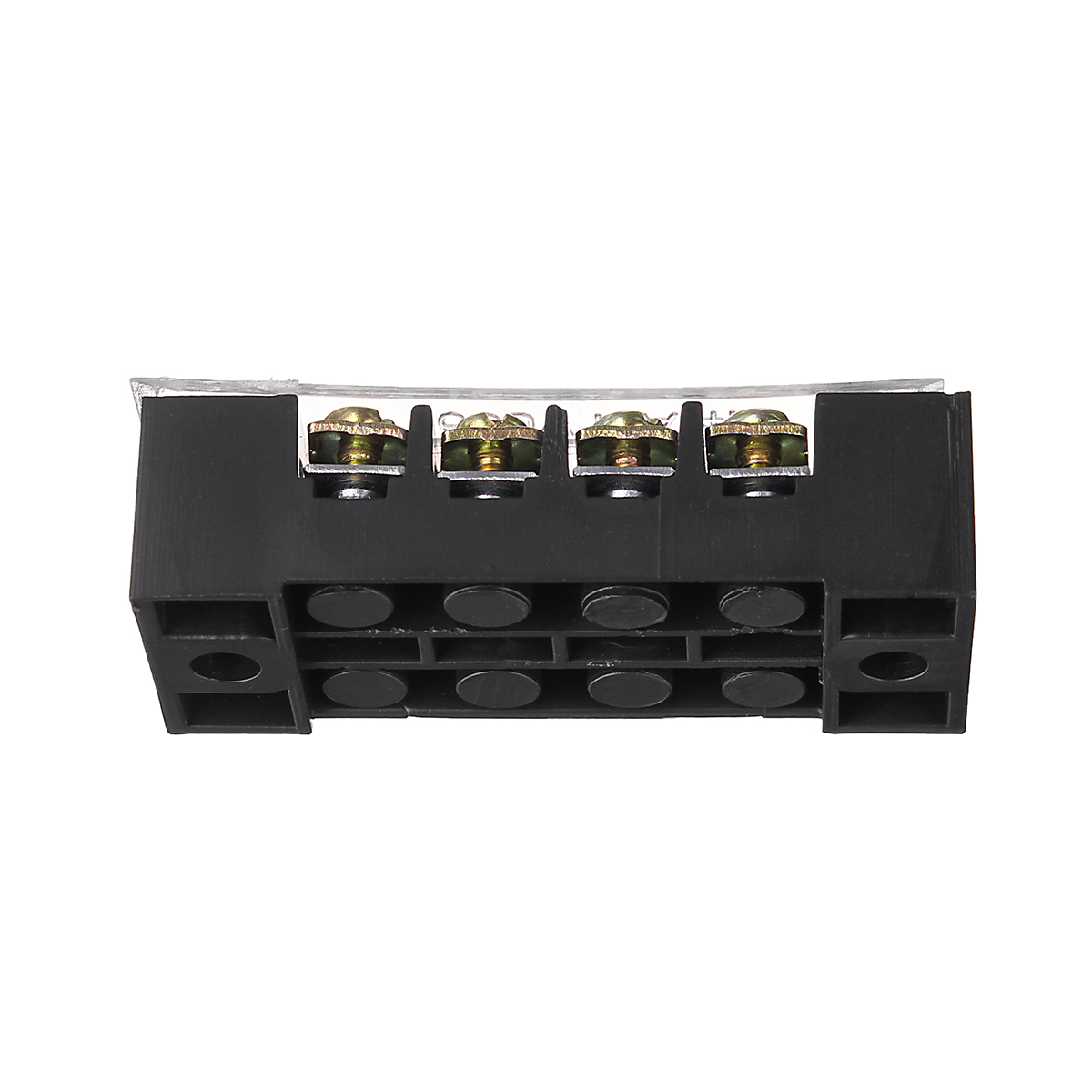 600V-15A-Dual-Rows-4-Position-Screw-Terminal-Strip-RedBlack-Pre-Insulated-Terminal-Block-Strip-1356857-7