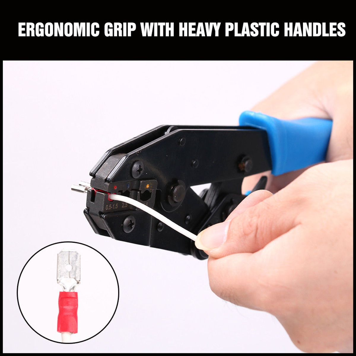 Excellwayreg-900pcs-JST-XH-254mm-Wire-Connector-Terminal-Kit-Crimping-Tool-Crimper-Plier-Set-1308341-3