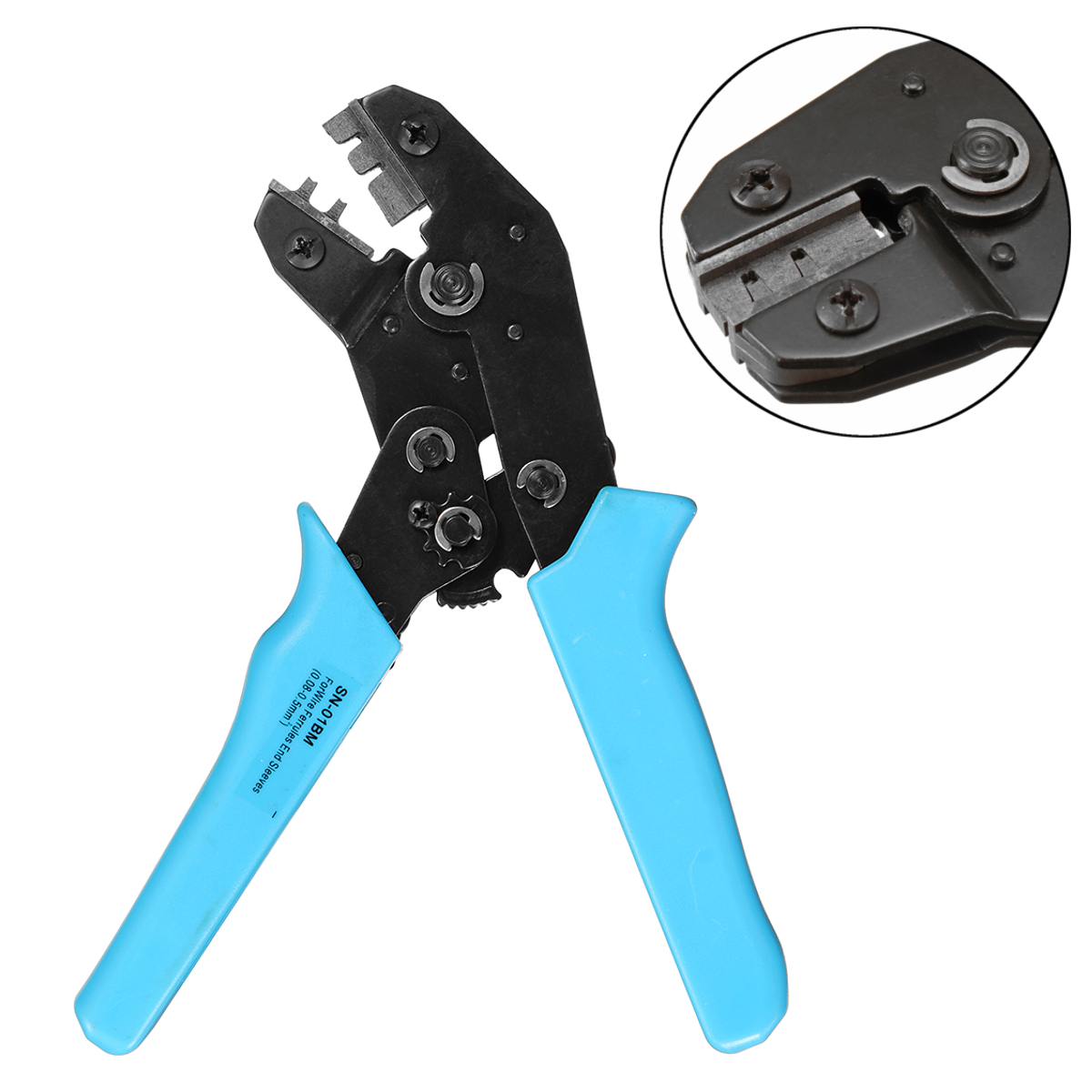 Excellwayreg-900pcs-JST-XH-254mm-Wire-Connector-Terminal-Kit-Crimping-Tool-Crimper-Plier-Set-1308341-5