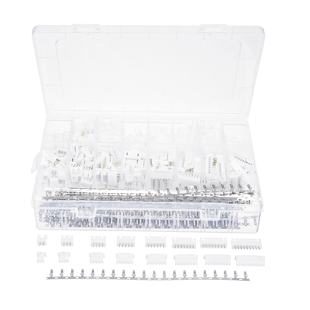 Excellwayreg-900pcs-JST-XH-254mm-Wire-Connector-Terminal-Kit-Crimping-Tool-Crimper-Plier-Set-1308341-7