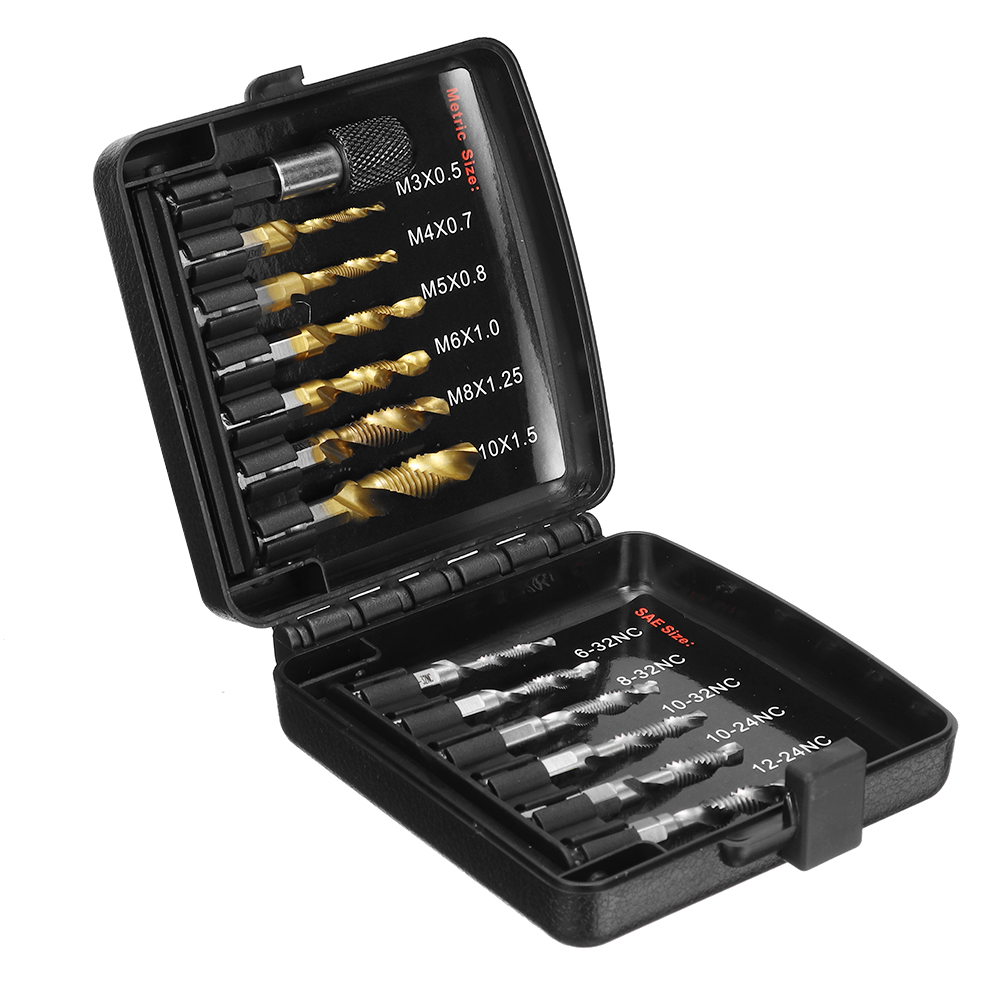 Drillpro-13pcs-M3-M10-Metric-Screw-Thread-Tap-Drill-Bits-Set-Hex-Shank-Drill-Bit-Screw-Compound-Tap--1915955-8