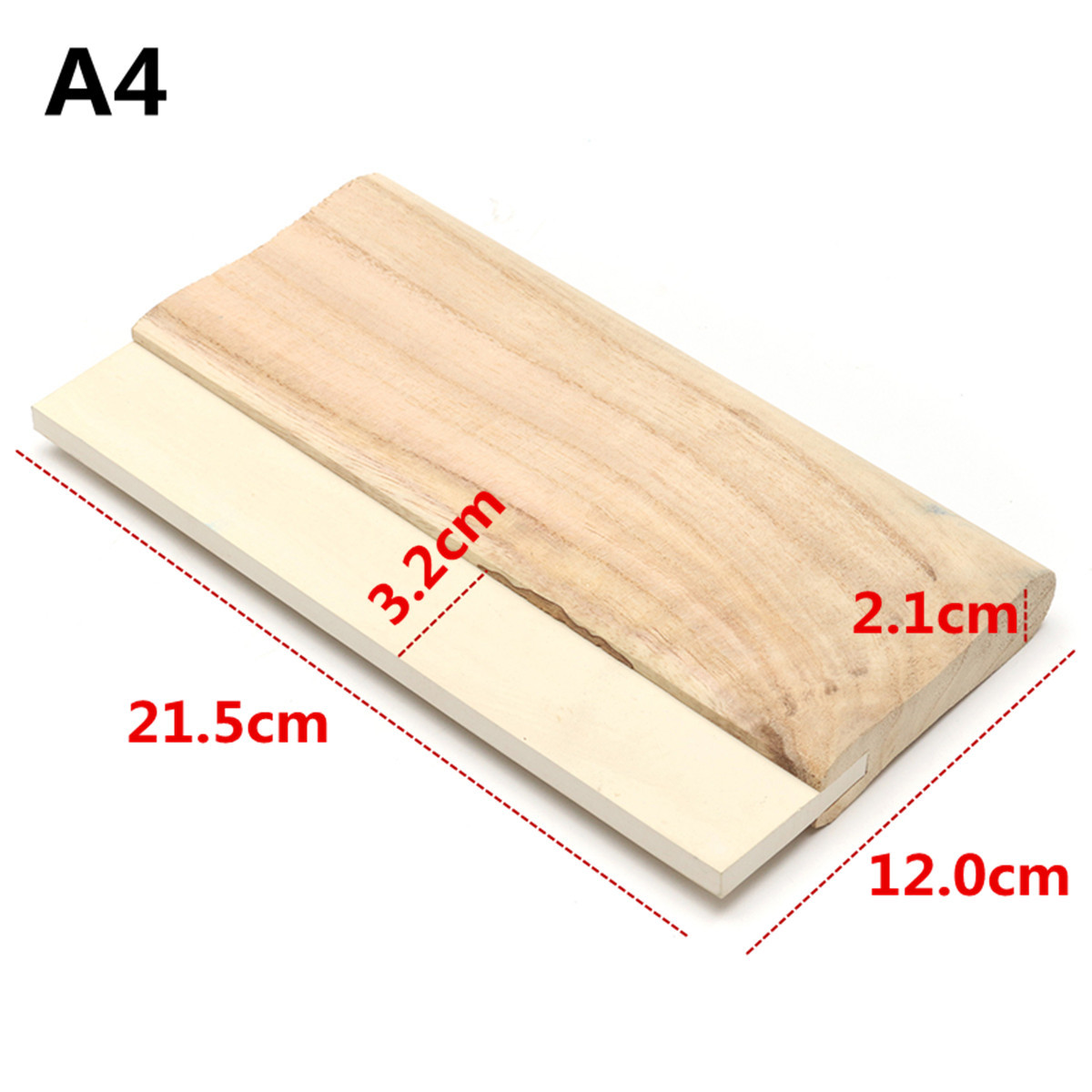 2-Sizes-A4A3-Wooden-Handle-Rubber-Blade-for-Screen-Printing-Squeegee-1113705-2