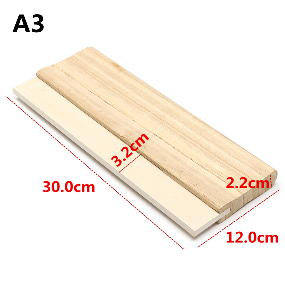 2-Sizes-A4A3-Wooden-Handle-Rubber-Blade-for-Screen-Printing-Squeegee-1113705-3