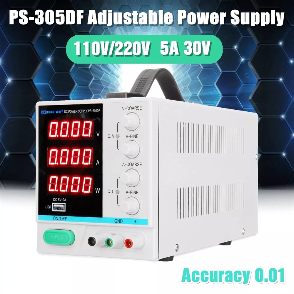 LONG-WEI-PS305DF-DC-Power-Supply-4-Digtal-Display-30V-5A-Adjustable-Switching-Power-Supply-w-USB-Int-1433465-1