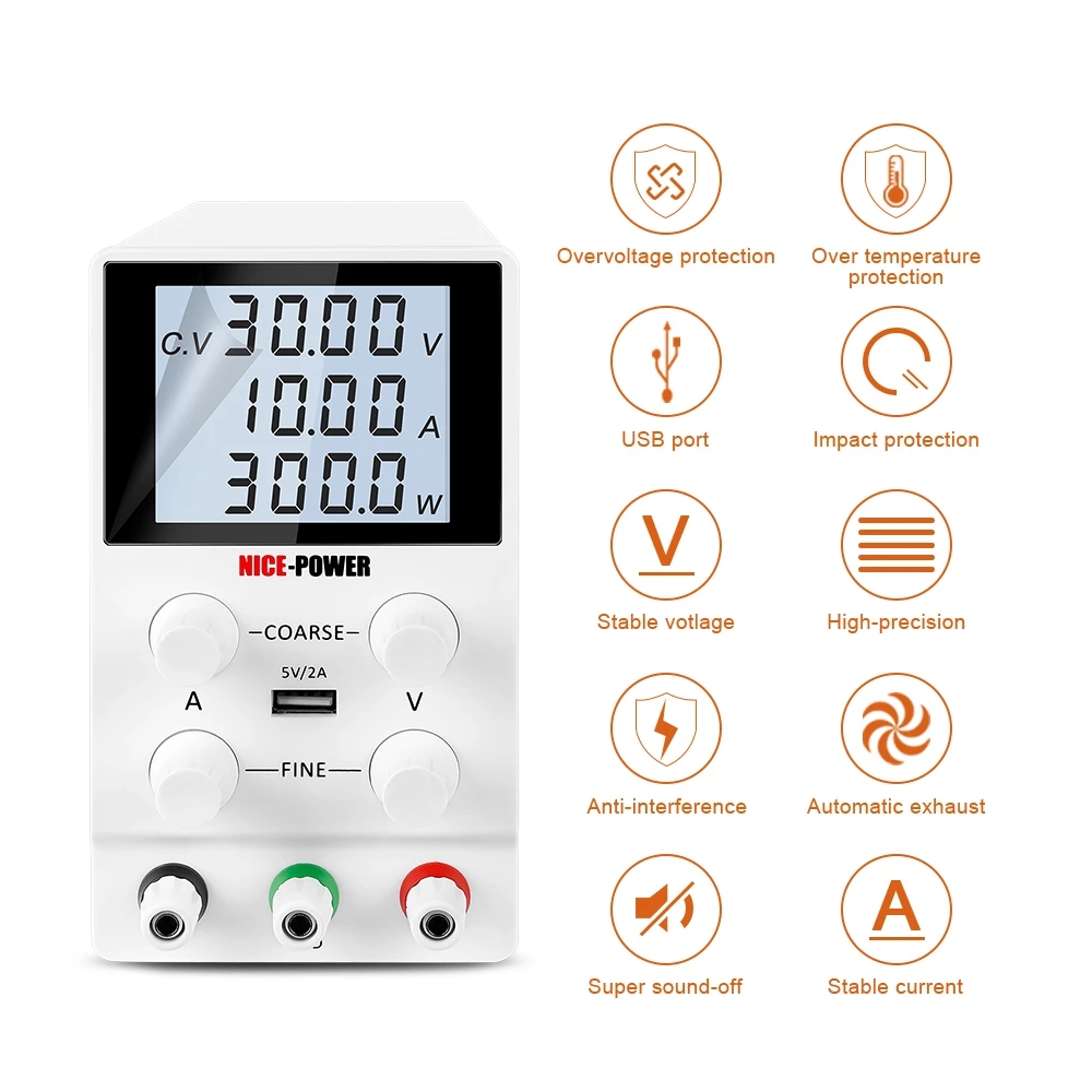 NICE-POWER-0-120V-0-3A-Adjustable-Lab-Switching-Power-Supply-DC-Laboratory-Voltage-Regulated-Bench-D-1849469-2