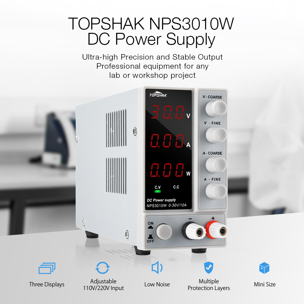 Topshak-NPS3010W-110V220V-Digital-Adjustable-DC-Power-Supply-0-30V-0-10A-300W-Regulated-Laboratory-S-1474957-2