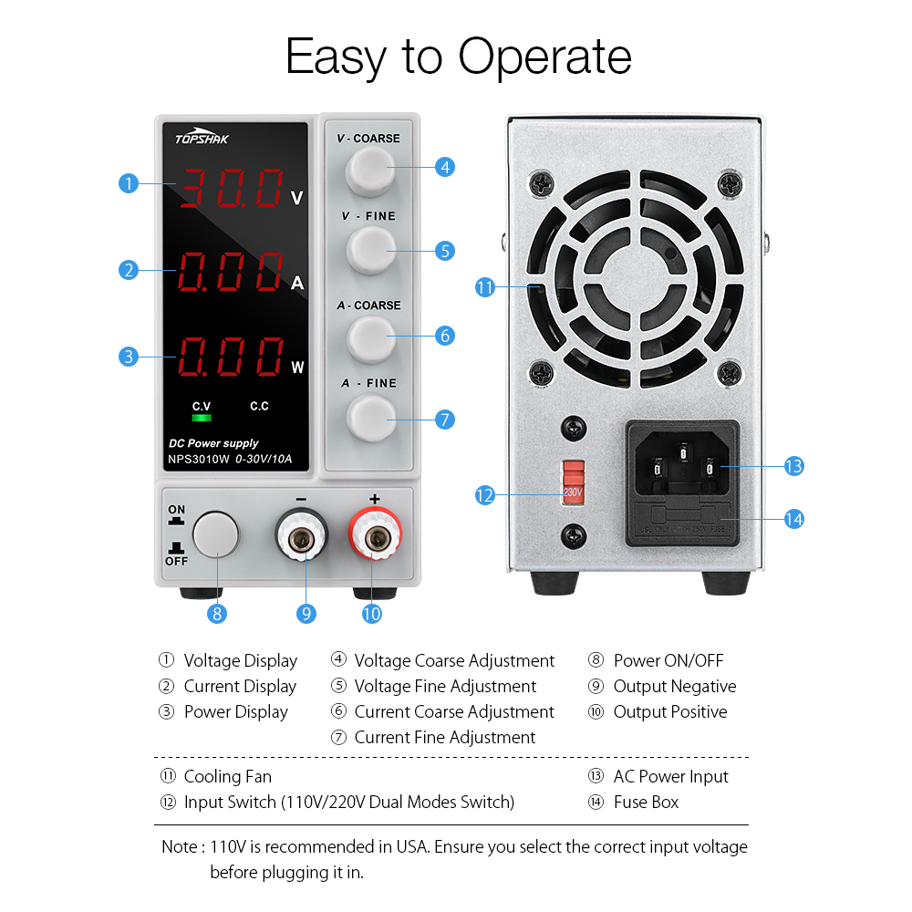 Topshak-NPS3010W-110V220V-Digital-Adjustable-DC-Power-Supply-0-30V-0-10A-300W-Regulated-Laboratory-S-1474957-6