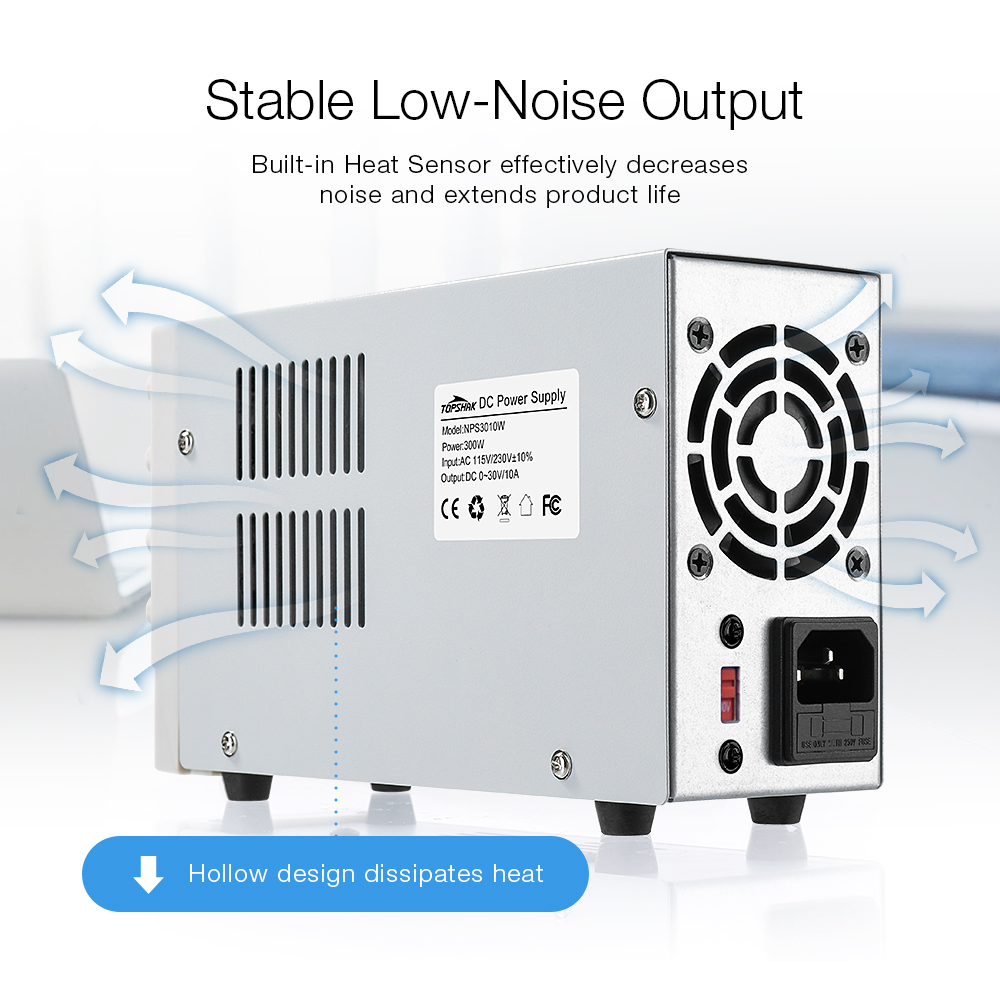 Topshak-NPS3010W-110V220V-Digital-Adjustable-DC-Power-Supply-0-30V-0-10A-300W-Regulated-Laboratory-S-1474957-7