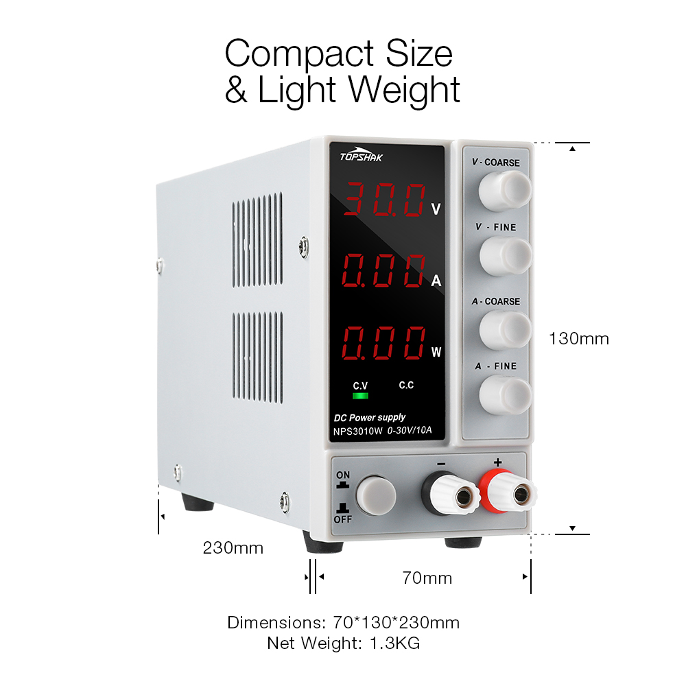 Topshak-NPS3010W-110V220V-Digital-Adjustable-DC-Power-Supply-0-30V-0-10A-300W-Regulated-Laboratory-S-1474957-9