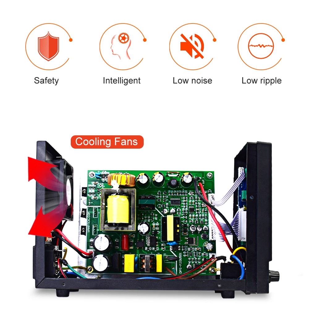 Wanptek-DPS3010U-110V220V-4-Digits-Adjustable-DC-Power-Supply-0-30V-0-10A-300W-USB-Fast-Charging-Lab-1687613-5