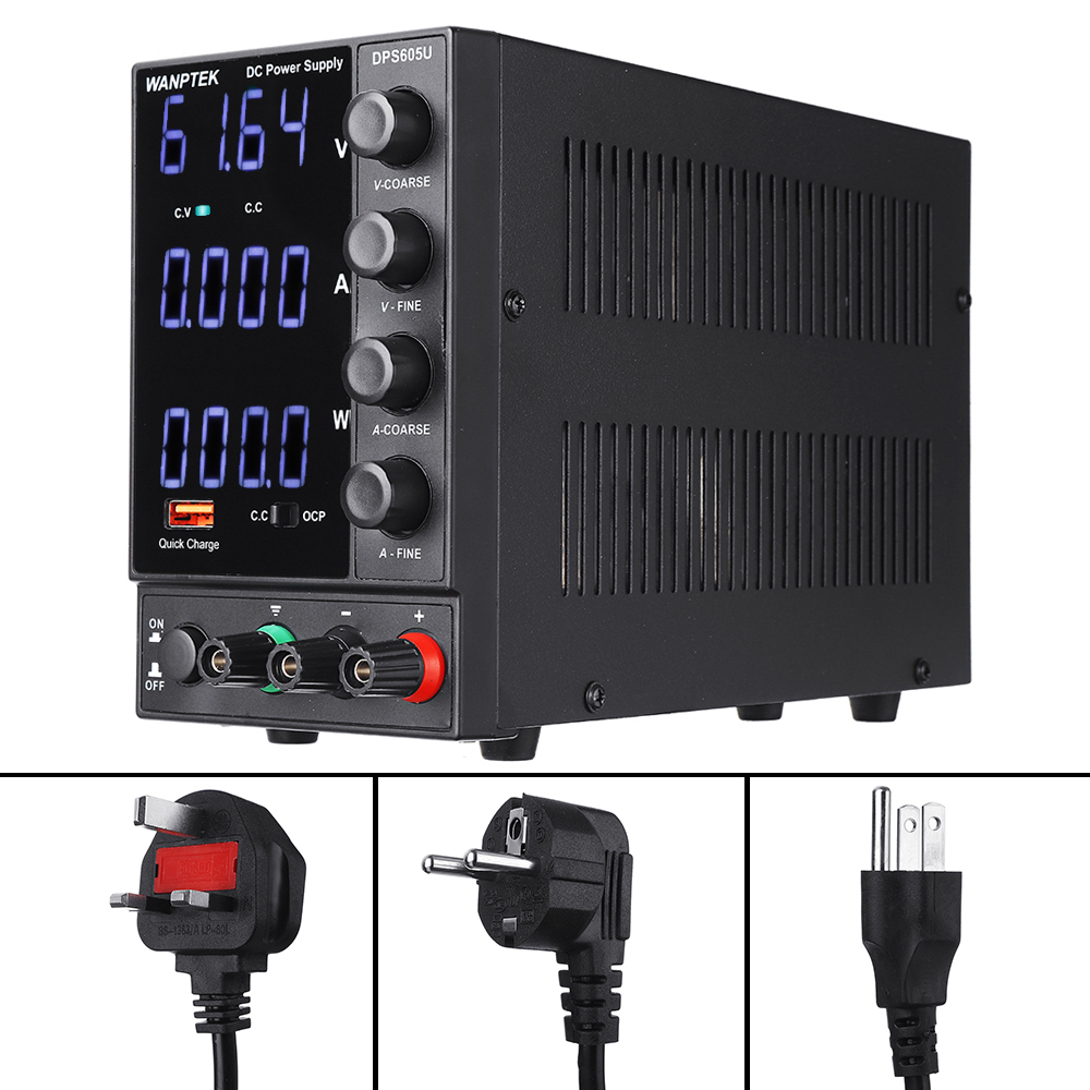 Wanptek-DPS605U-110V220V-4-Digits-Display-Adjustable-DC-Power-Supply-0-60V-0-5A-300W-USB-Fast-Chargi-1687574-1