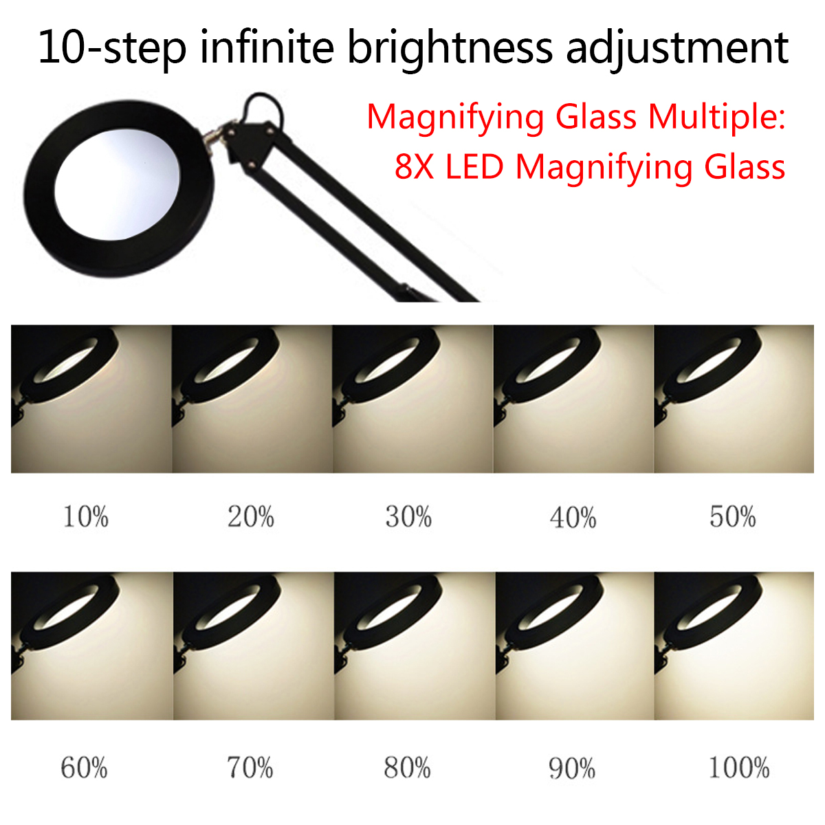 8X-Illuminated-Magnifier-USB-3-Colors-LED-Glass-Table-LampSkincare-Beauty-Tool-1653994-3