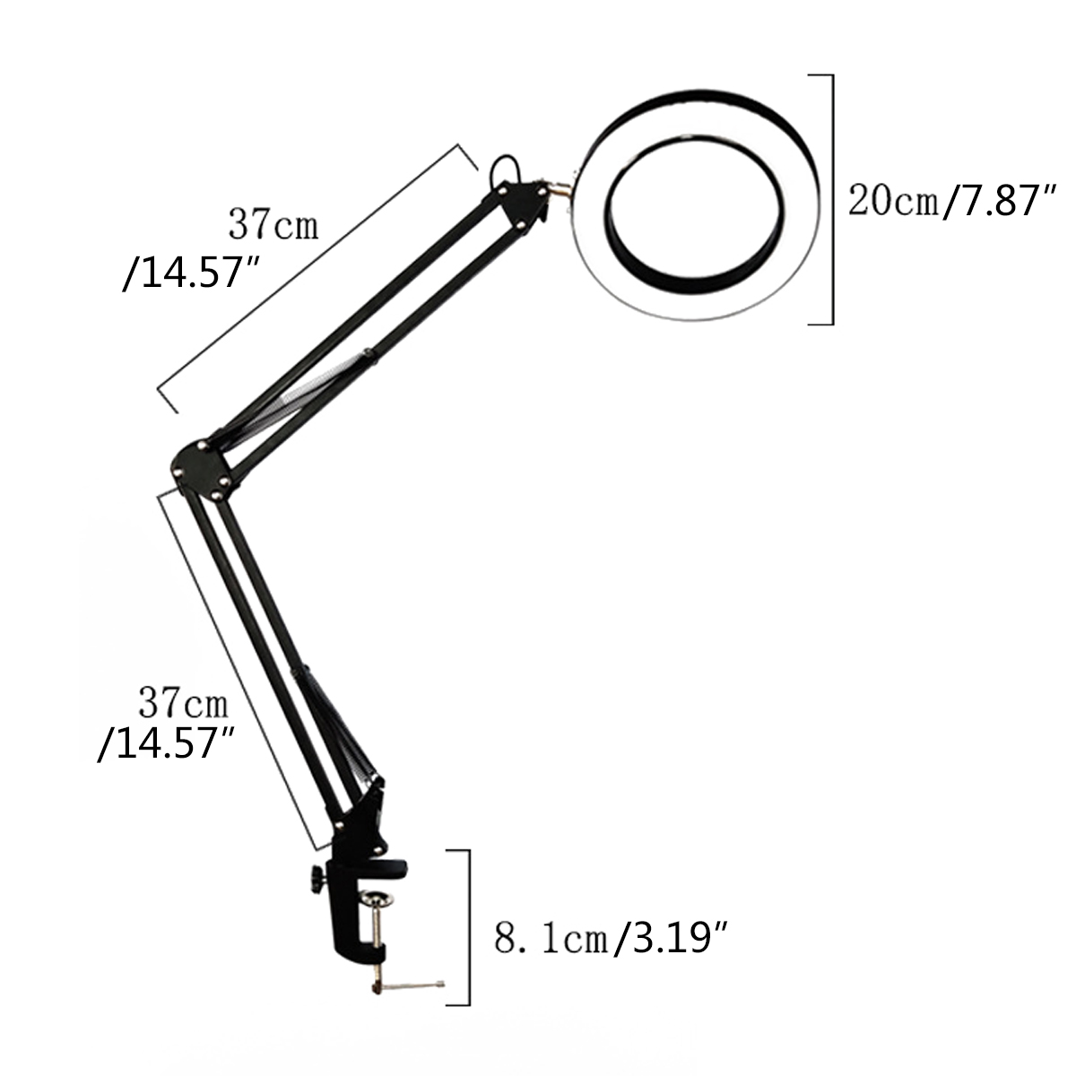 8X-Illuminated-Magnifier-USB-3-Colors-LED-Glass-Table-LampSkincare-Beauty-Tool-1653994-4