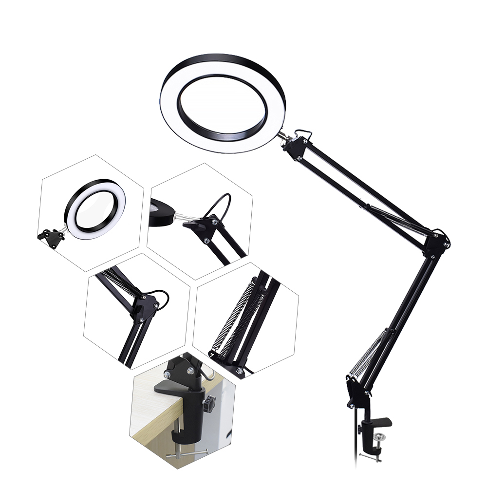 DANIU-Flexible-Desk-Large-33cm33cm-5X-USB-LED-Magnifying-Glass-3-Colors-Illuminated-Magnifier-Lamp-L-1592702-3