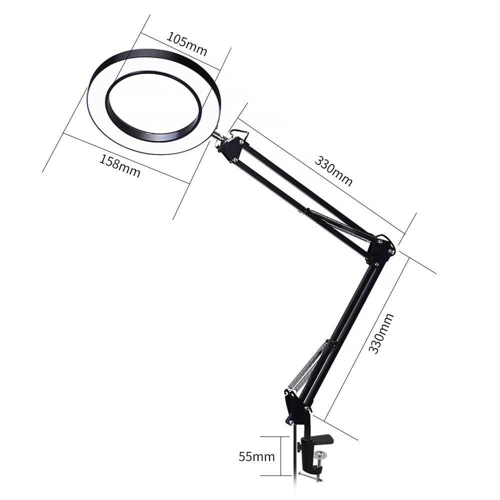 DANIU-Flexible-Desk-Large-33cm33cm-5X-USB-LED-Magnifying-Glass-3-Colors-Illuminated-Magnifier-Lamp-L-1592702-4