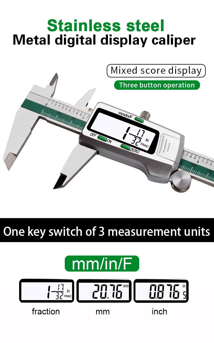 DANIU-Digital-Stainless-Steel-Caliper-150mm-6-Inches-InchMetricFractions-Conversion-001mm-Resolution-1585447-2
