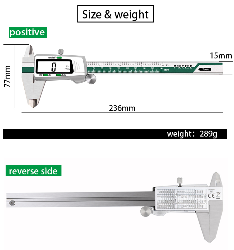 DANIU-Digital-Stainless-Steel-Caliper-150mm-6-Inches-InchMetricFractions-Conversion-001mm-Resolution-1585447-4