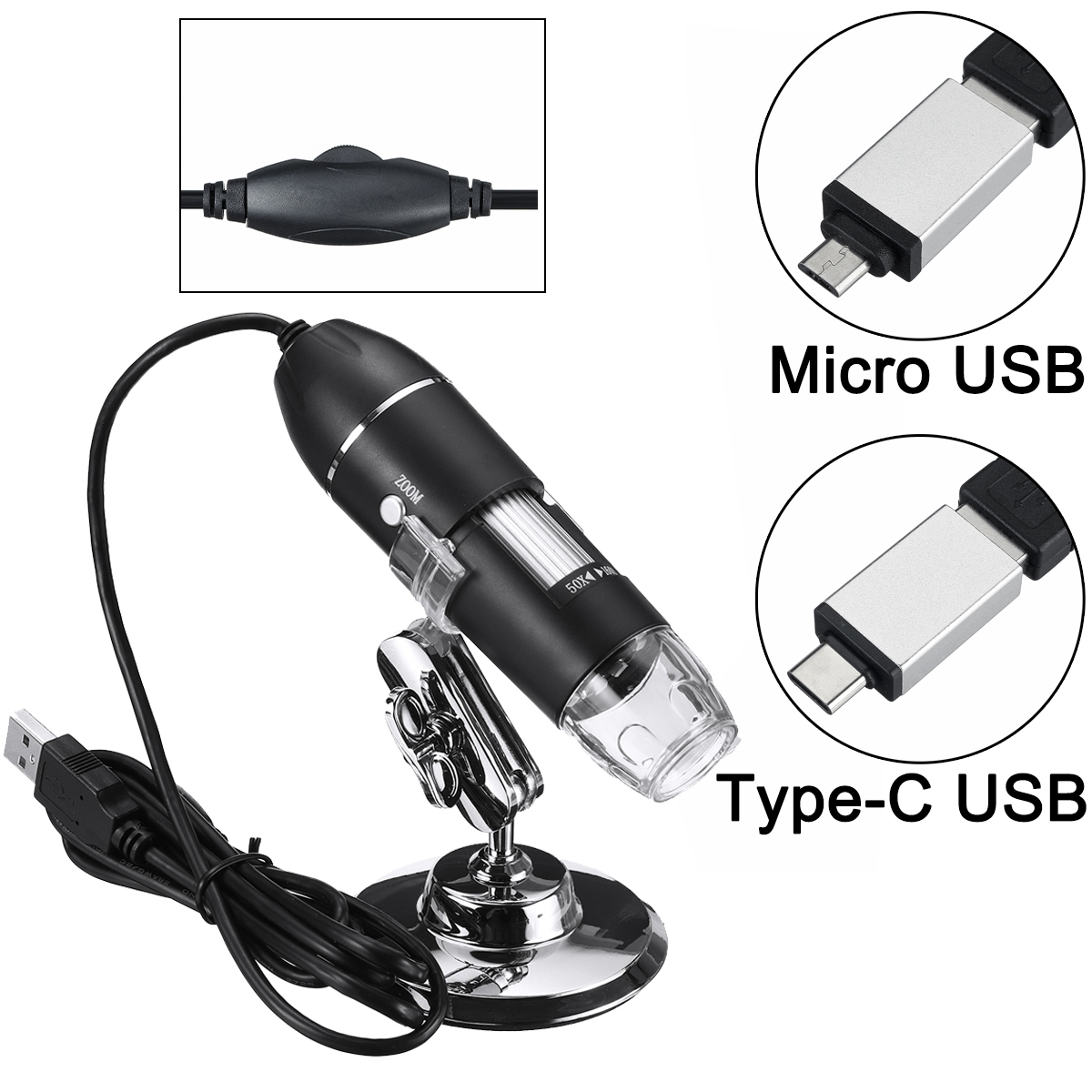 500X1000X1600X-2MP-Handheld-Digital-Microscope-Magnifier-Camera-With-8LEDs-And-Stand-Microscope-1634987-3