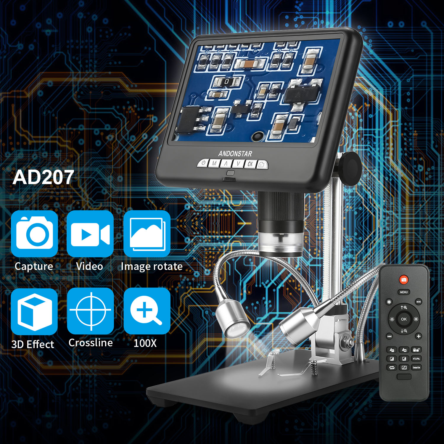 Andonstar-AD207-7-inch-3D-Digital-Microscope-Soldering-Tool-for-PhonePCBSMD-Repair-with-Image-Rotate-1584320-2