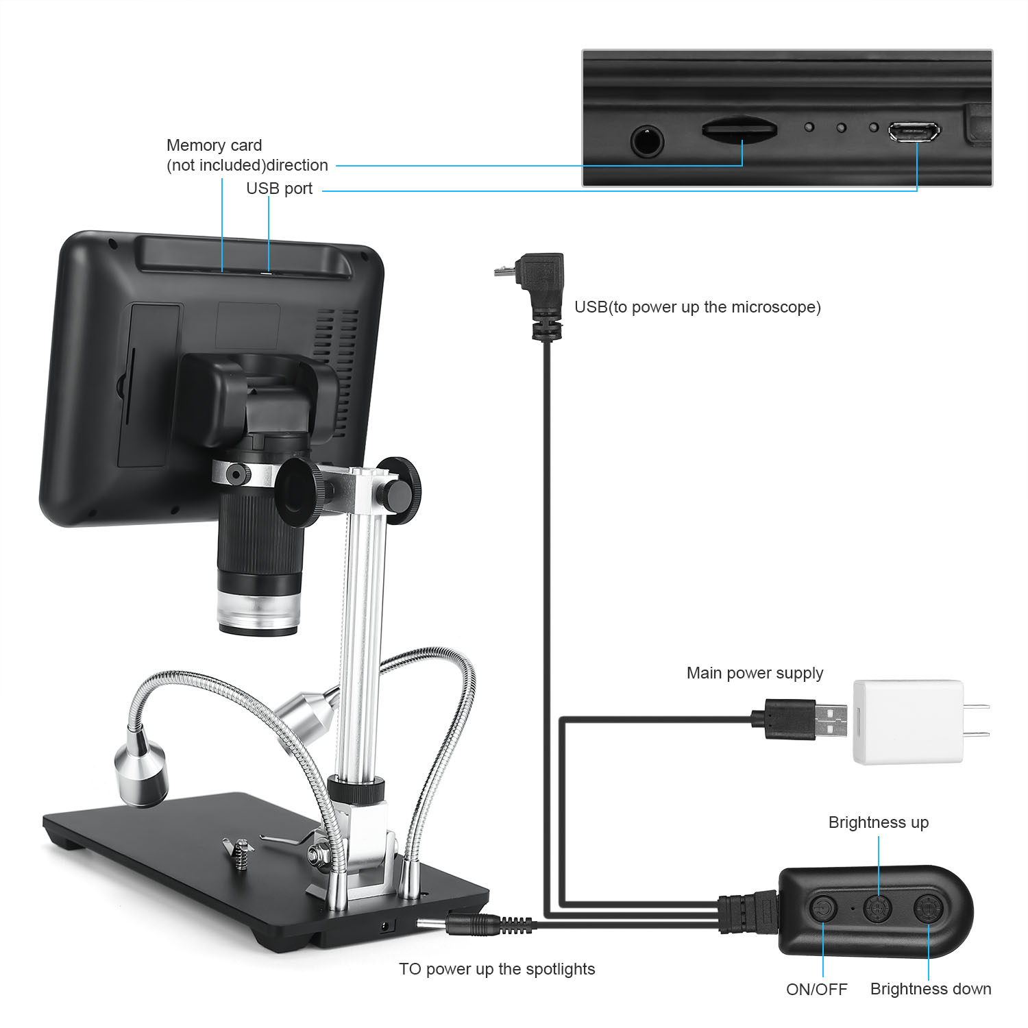 Andonstar-AD207-7-inch-3D-Digital-Microscope-Soldering-Tool-for-PhonePCBSMD-Repair-with-Image-Rotate-1584320-7