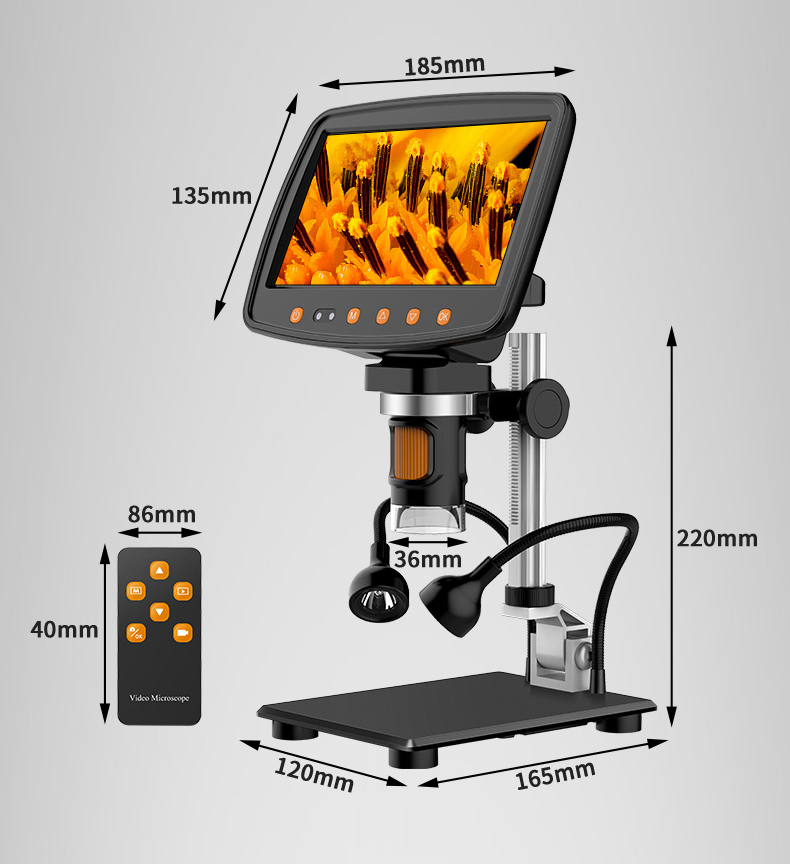 MS1-1080P-7inch-1000X-Digital-Microscope-HDMI-USB-Wireless-Remote-Control-Repair-Microscope-1938272-10