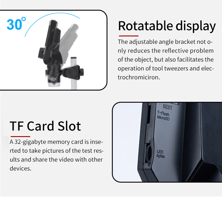 MUSTOOL-G1000-Portable-1-1000X-HD-8MP-Digital-Microscope-43quot-Electronic-HD-Video-Microscopes-Bore-1757584-9