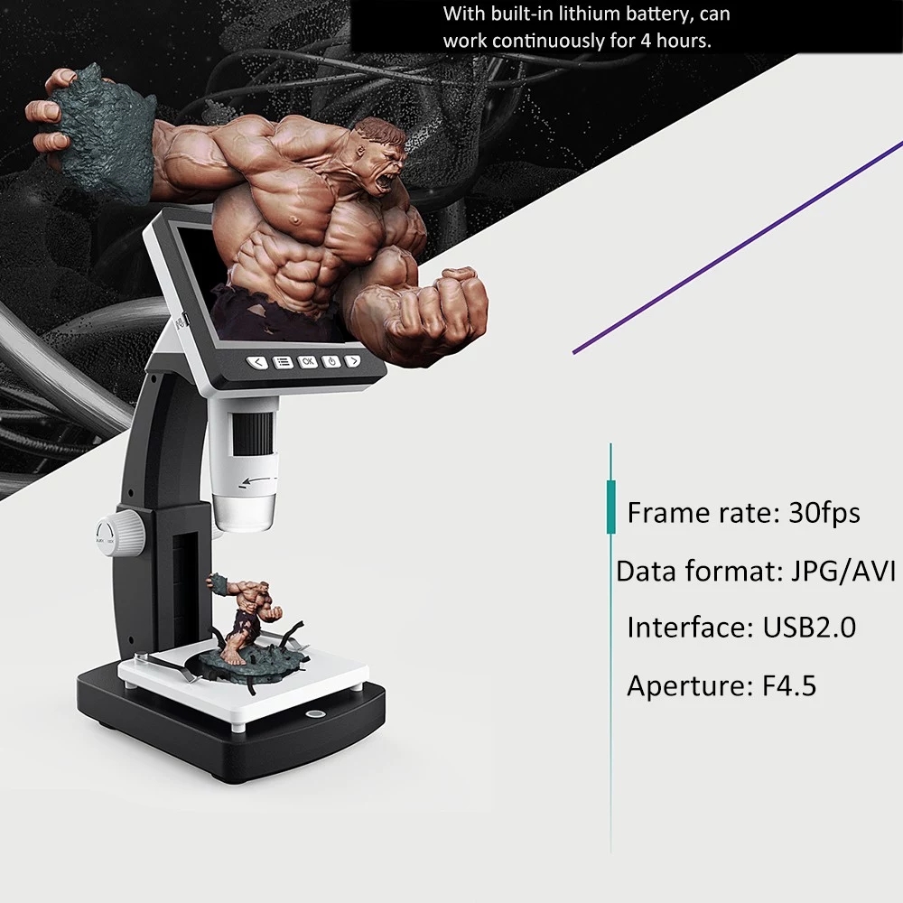 MUSTOOL-G710-1000X-43-inches-HD-1080P-Portable-Desktop-LCD-Digital-Microscope-20481536-Resolution-Ob-1363886-3