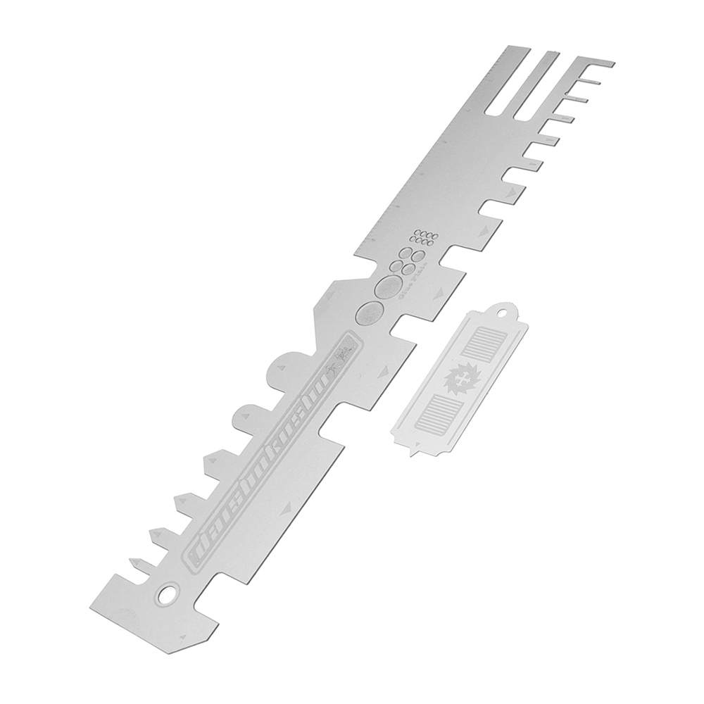 160x30mm-AJ0086-Alexen-Model-Ship-Tank-Etched-Parts-Bender-Folding-Repair-Tool-1626516-3