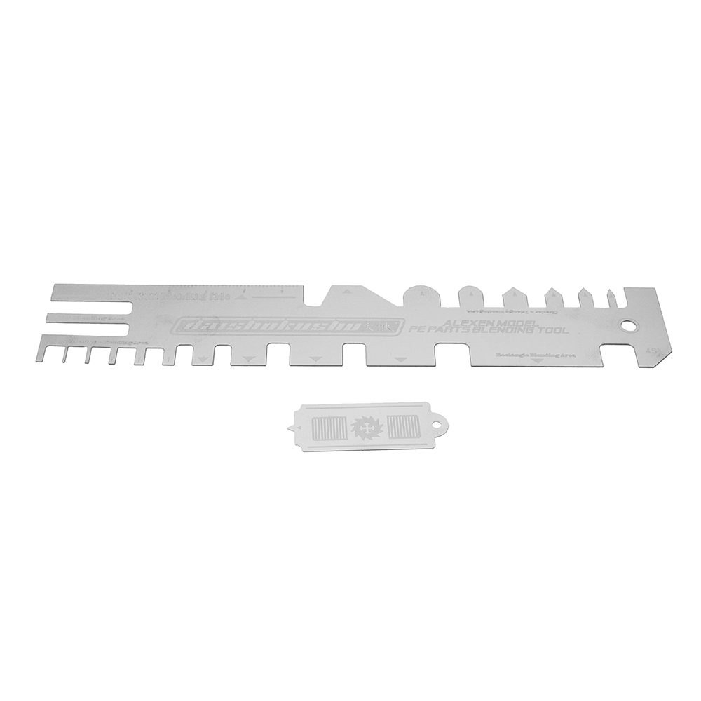 160x30mm-AJ0086-Alexen-Model-Ship-Tank-Etched-Parts-Bender-Folding-Repair-Tool-1626516-5