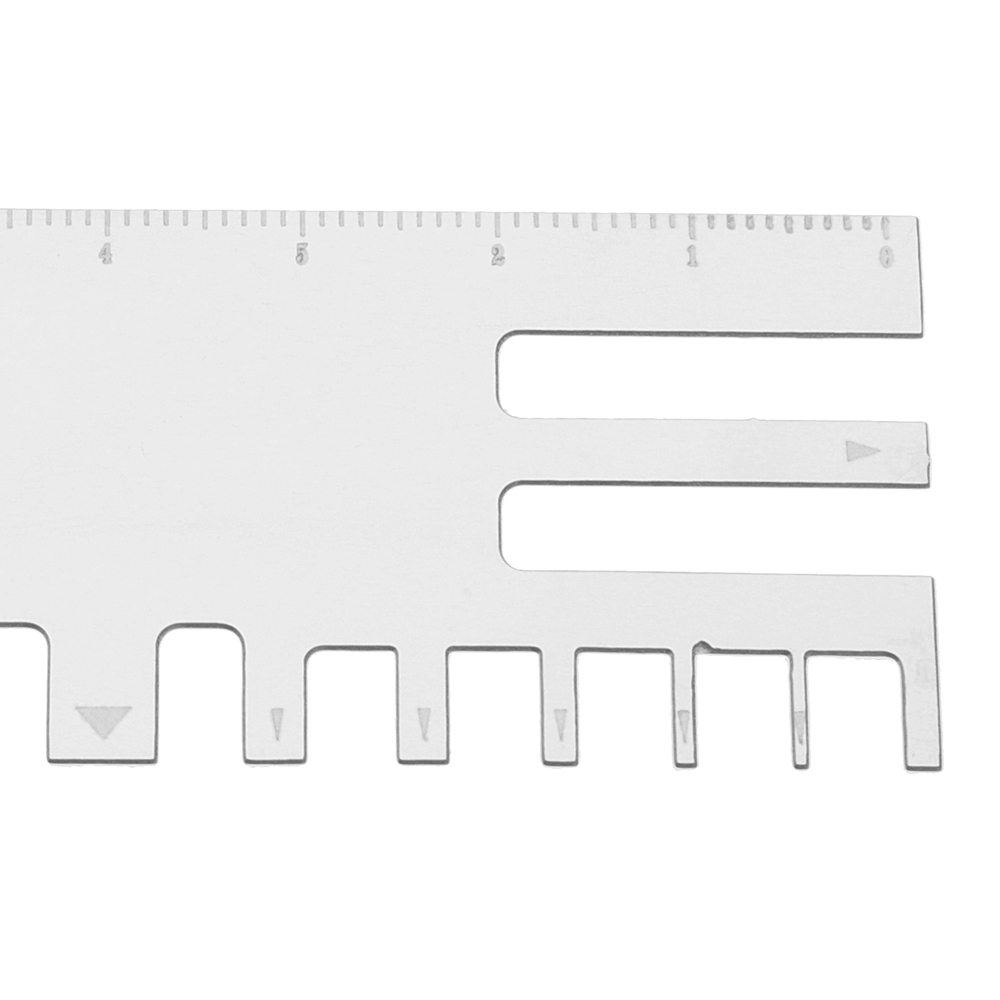 160x30mm-AJ0086-Alexen-Model-Ship-Tank-Etched-Parts-Bender-Folding-Repair-Tool-1626516-6