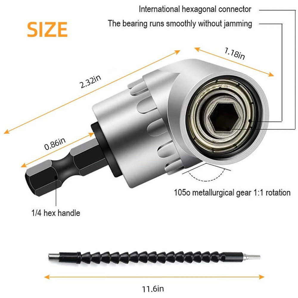 Drillpro-16PcsSet-Flexible-Drill-Extension-Hex-Shank-Drill-Nut-Driver-Bit-Set-Bendable-Drill-Bit-Ext-1655311-6