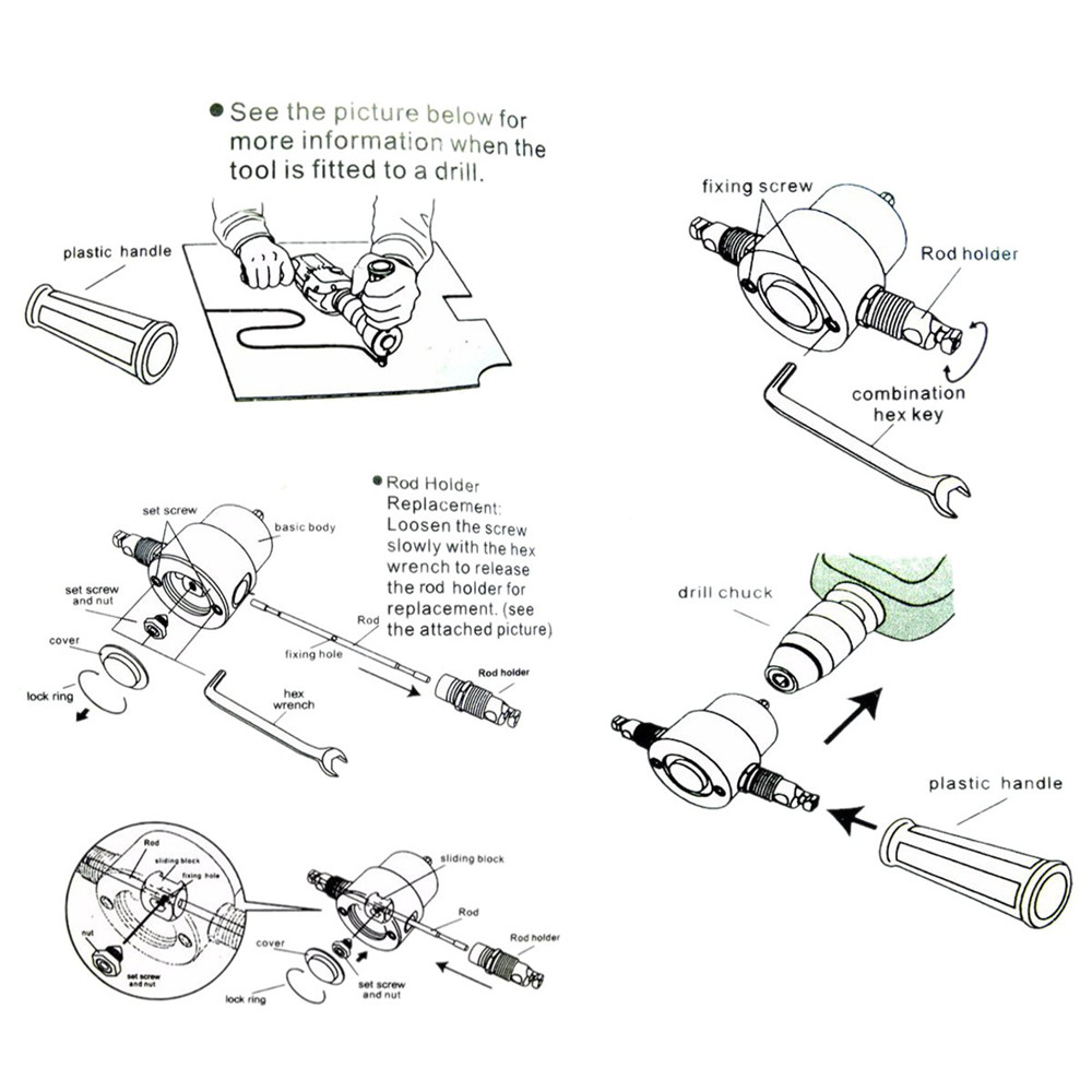 RedGoldGrey-Double-Head-Sheet-Metal-Nibbler-Cutter-Drill-Attachment-Metal-Sheet-Cutter-1535039-1