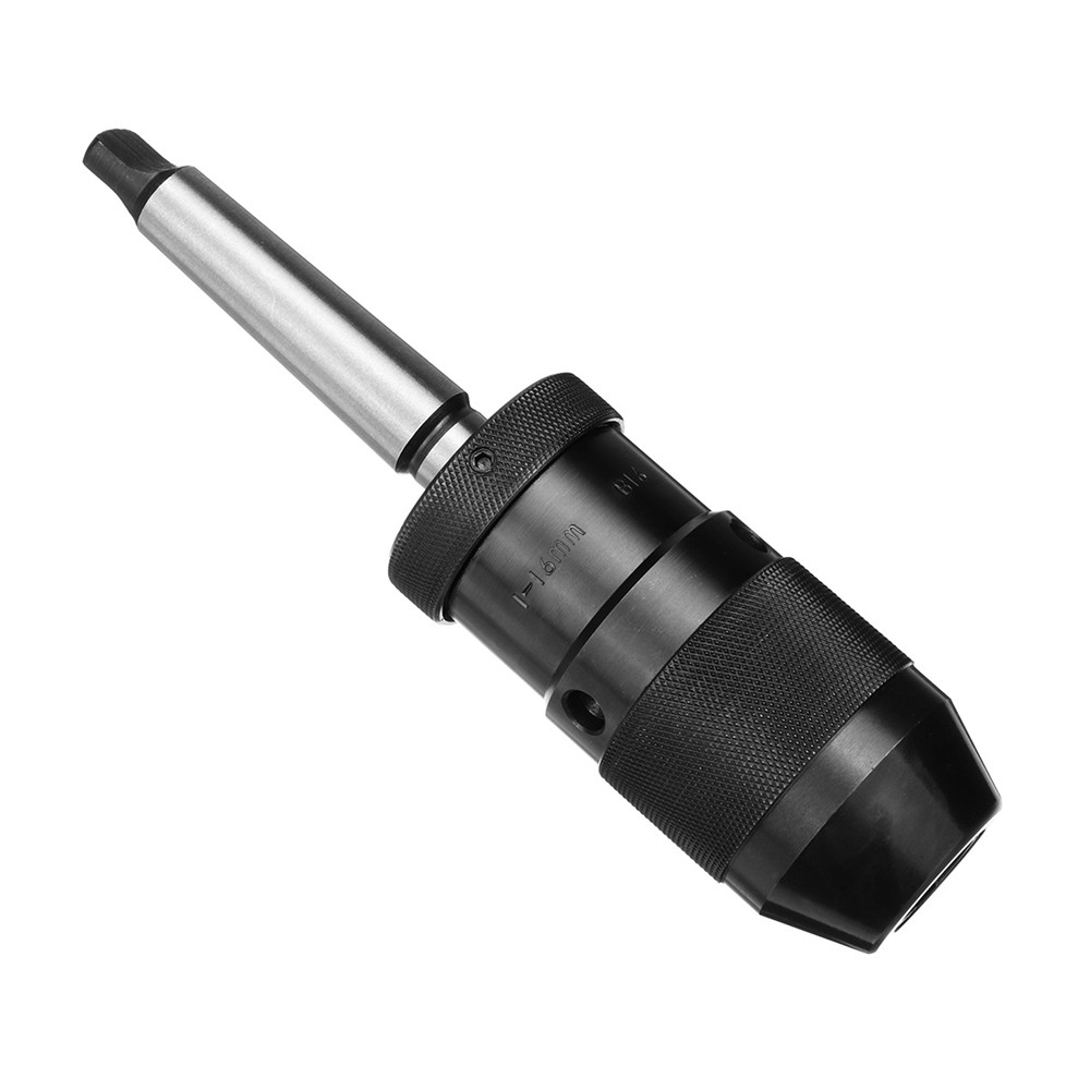 1-16mm-B16-Self-Tighten-Keyless-Drill-Chuck-With-MT2-B16-Arbor-For-Lathe-Drill-1373920-7