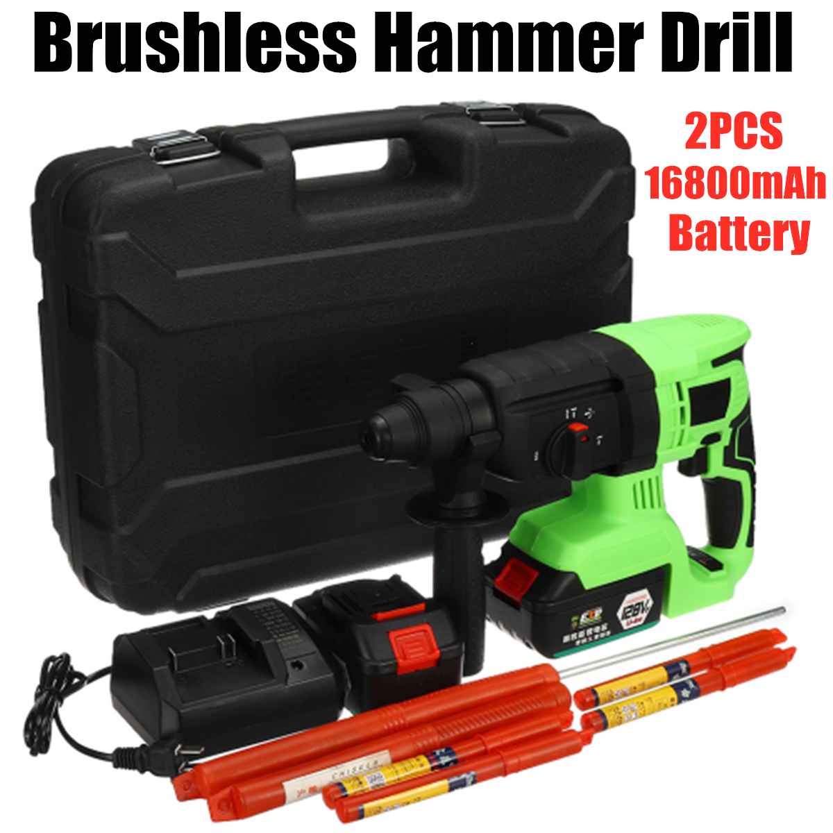 128VF-16800mAh-Brushless-Electric-Cordless-Impact-Hammer-High-Torque-Drill-with-Rechargeable-Battery-1522123-2