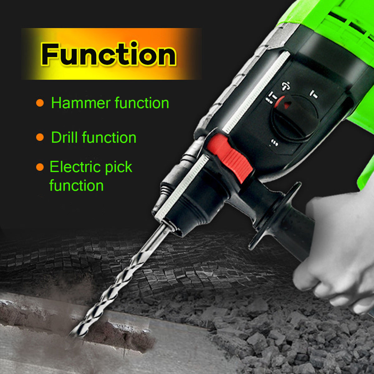 128VF-16800mAh-Brushless-Electric-Cordless-Impact-Hammer-High-Torque-Drill-with-Rechargeable-Battery-1522123-6